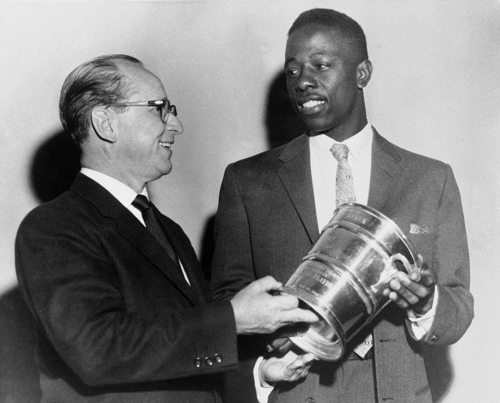 Hank Aaron, Norman Klug